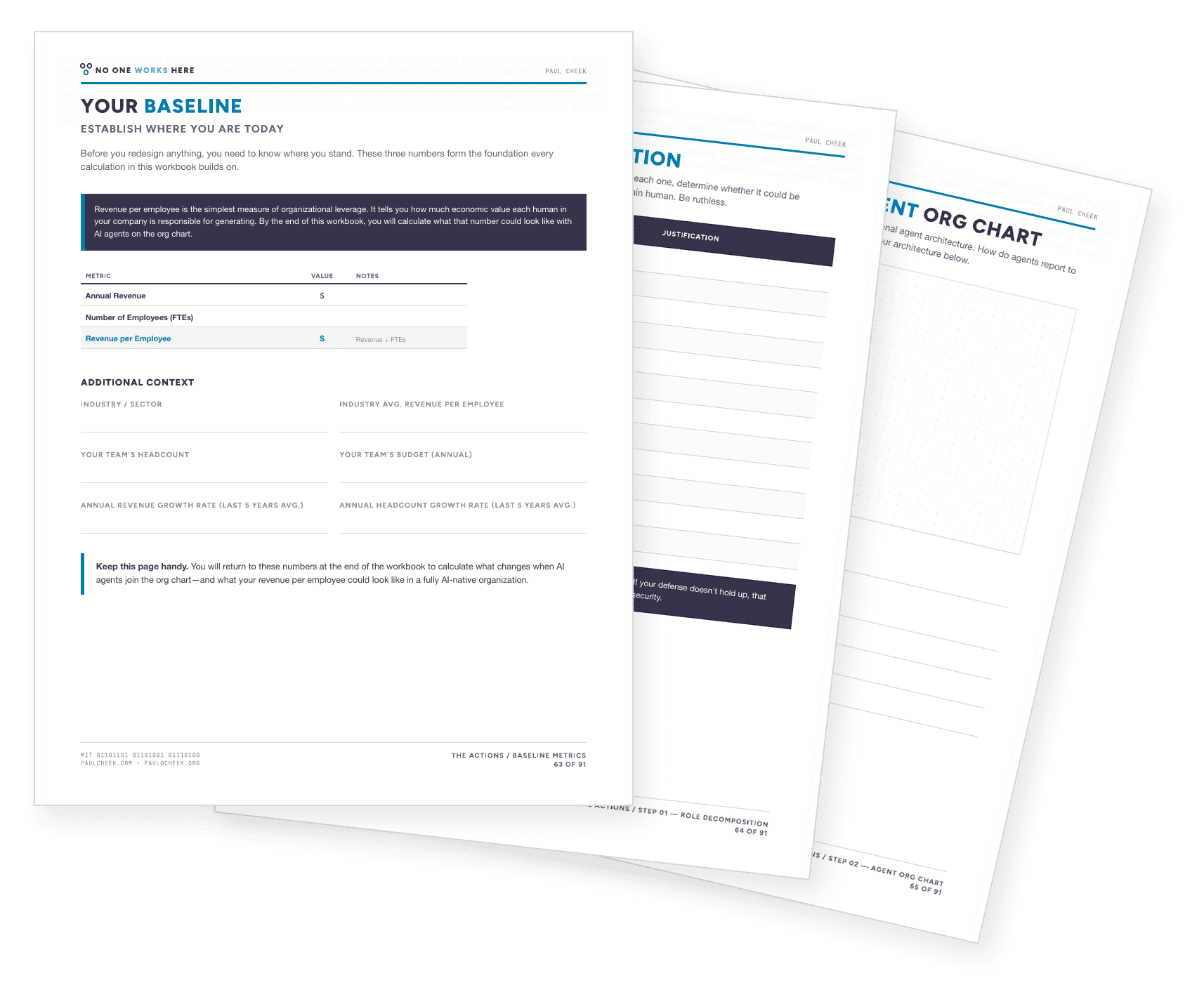 Put AI agents on your org chart and recalculate your revenue per employee.