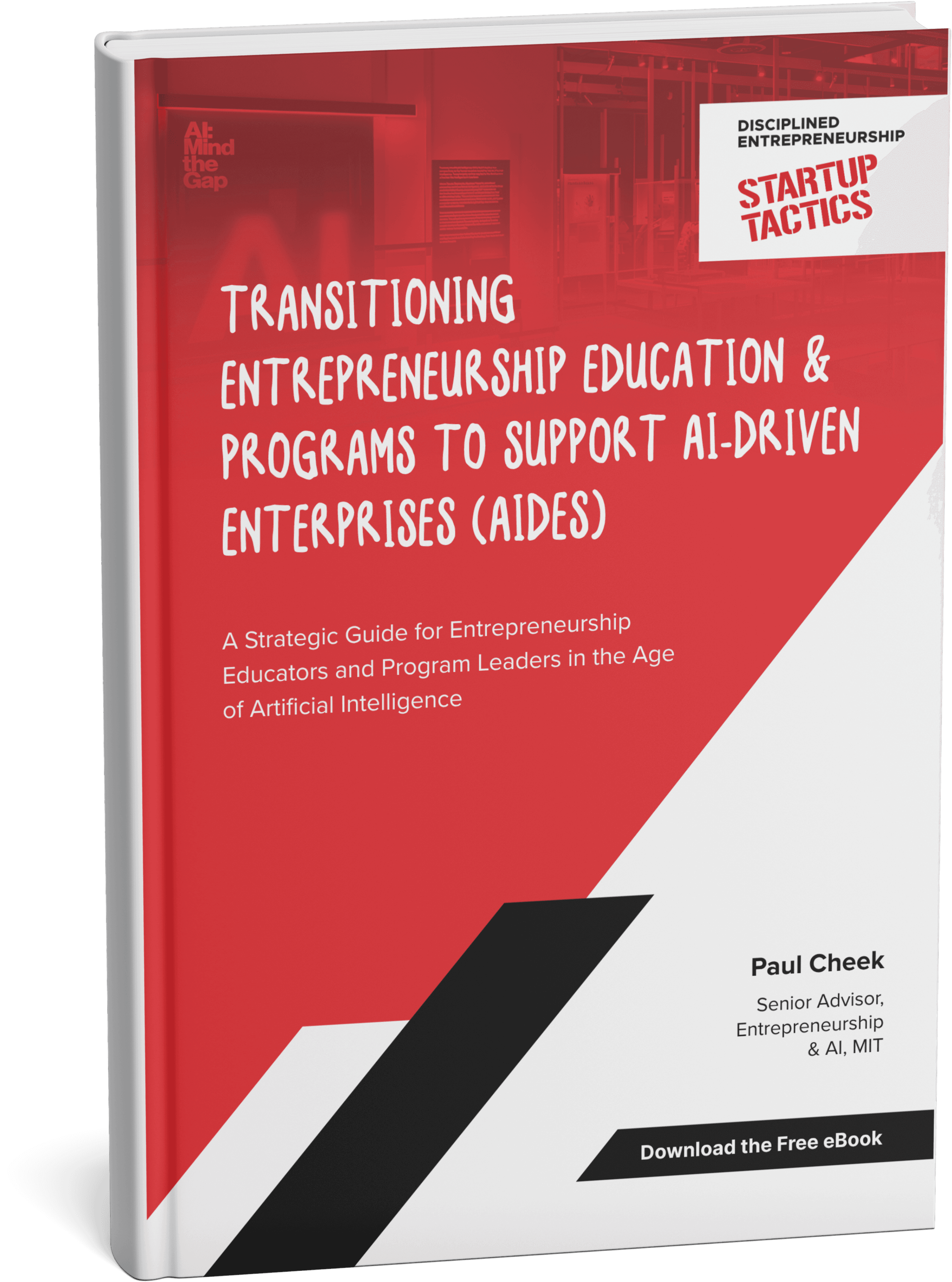 AI-Driven Entrepreneurship Educators e-Book