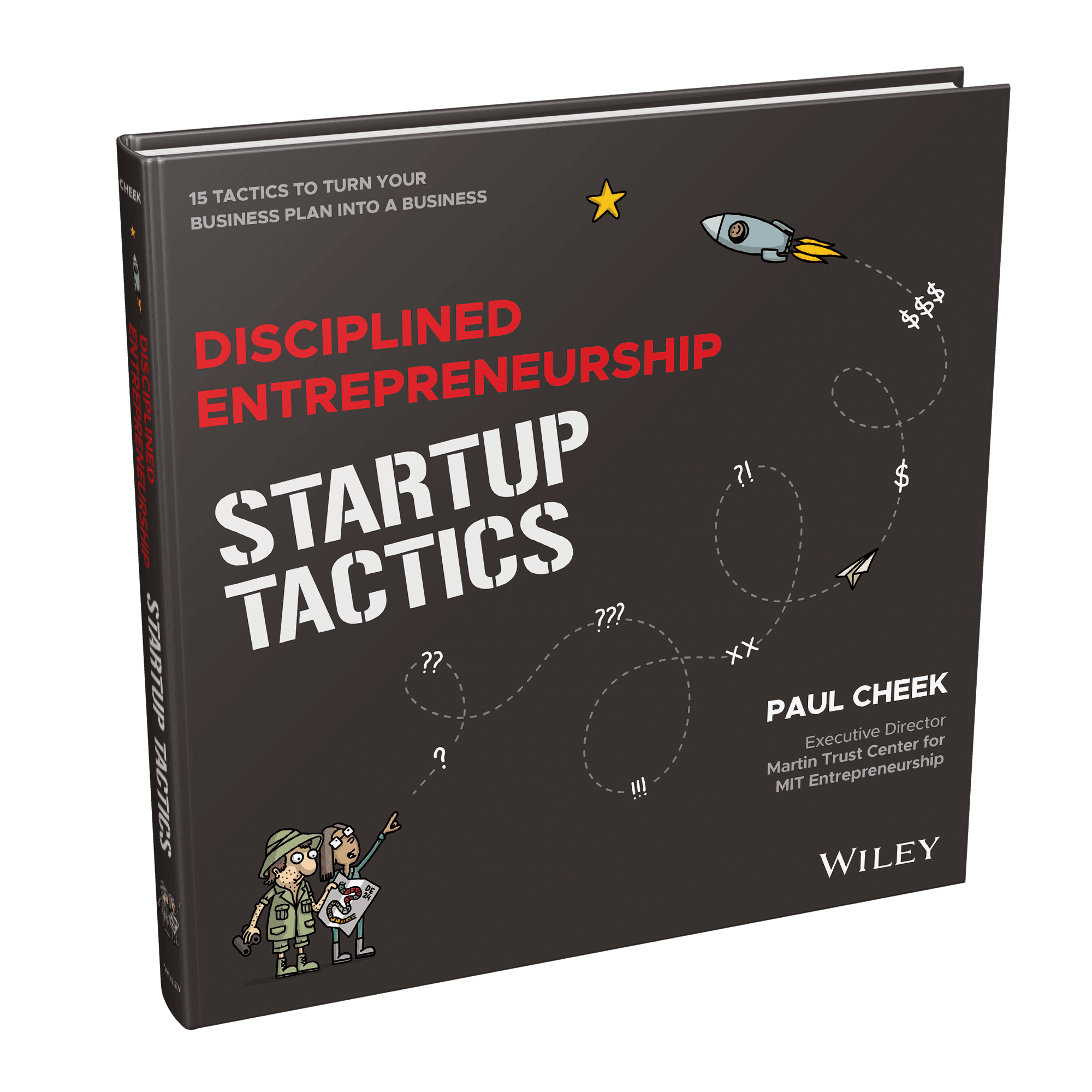 Disciplined Entrepreneurship: Startup Tactics