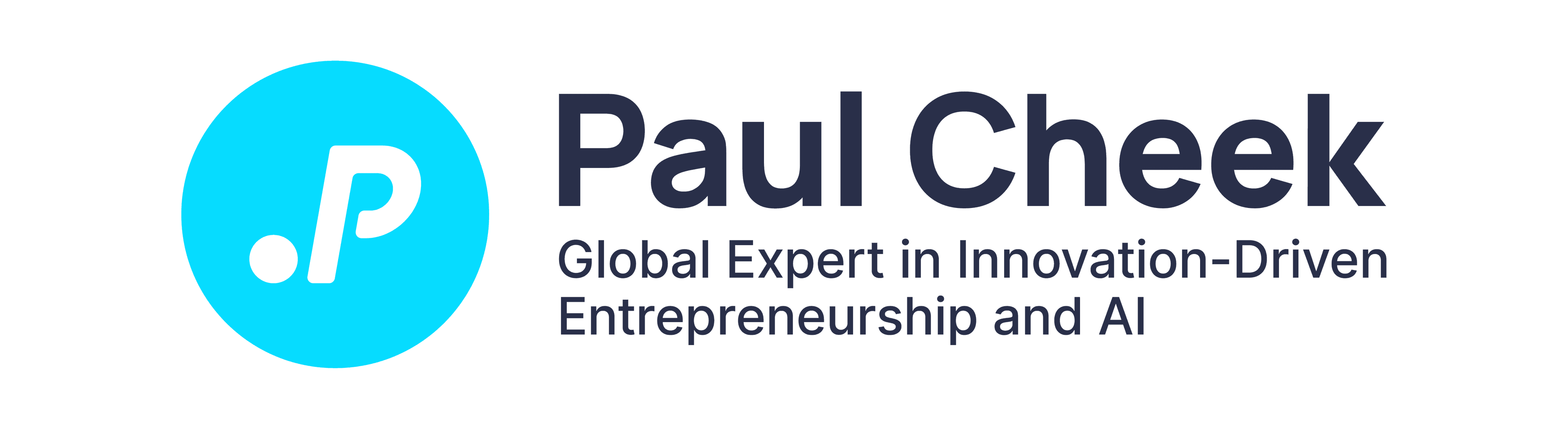 Paul Cheek — Global Expert in Innovation-Driven Entrepreneurship and AI