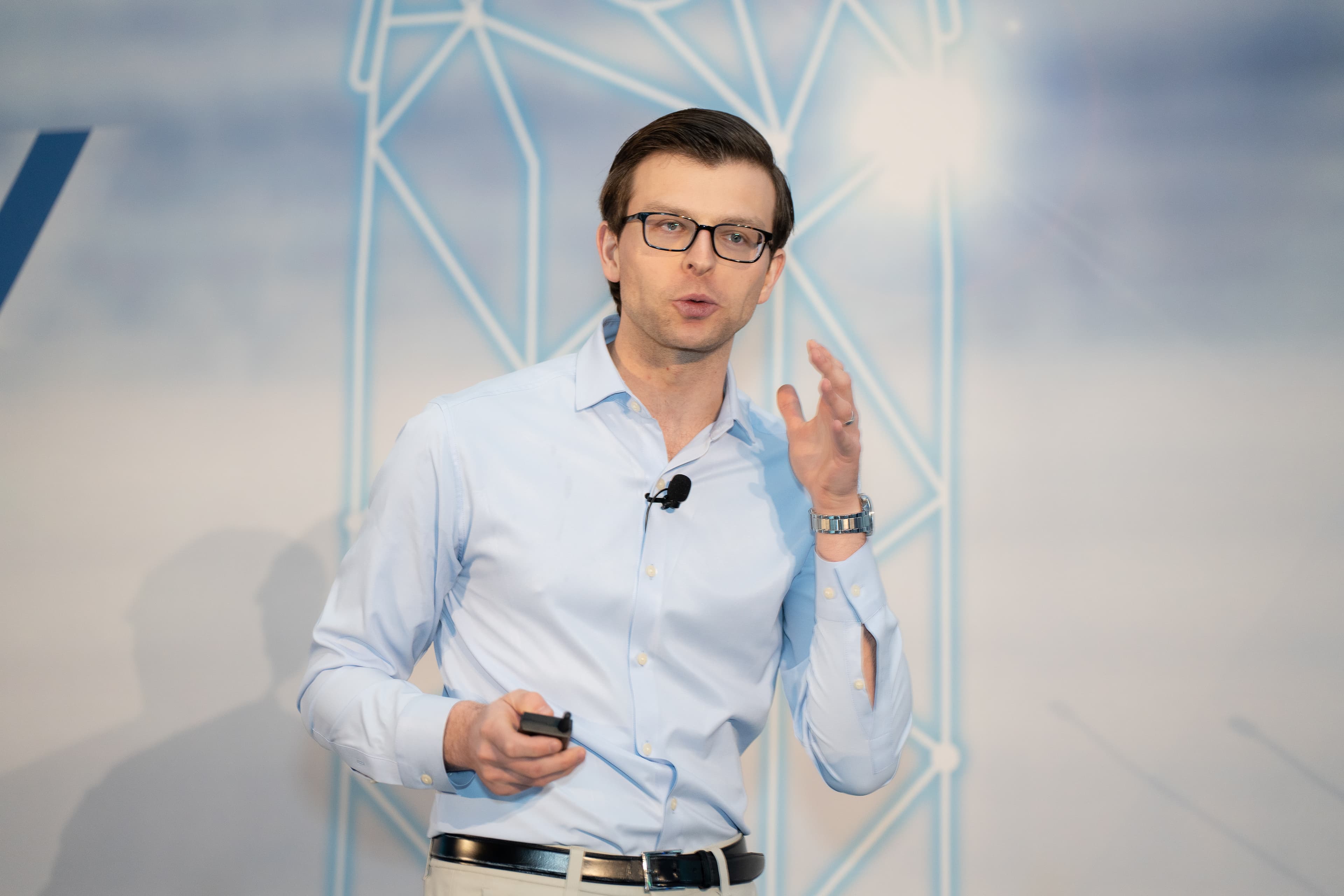 Paul Cheek at Tetra Pak