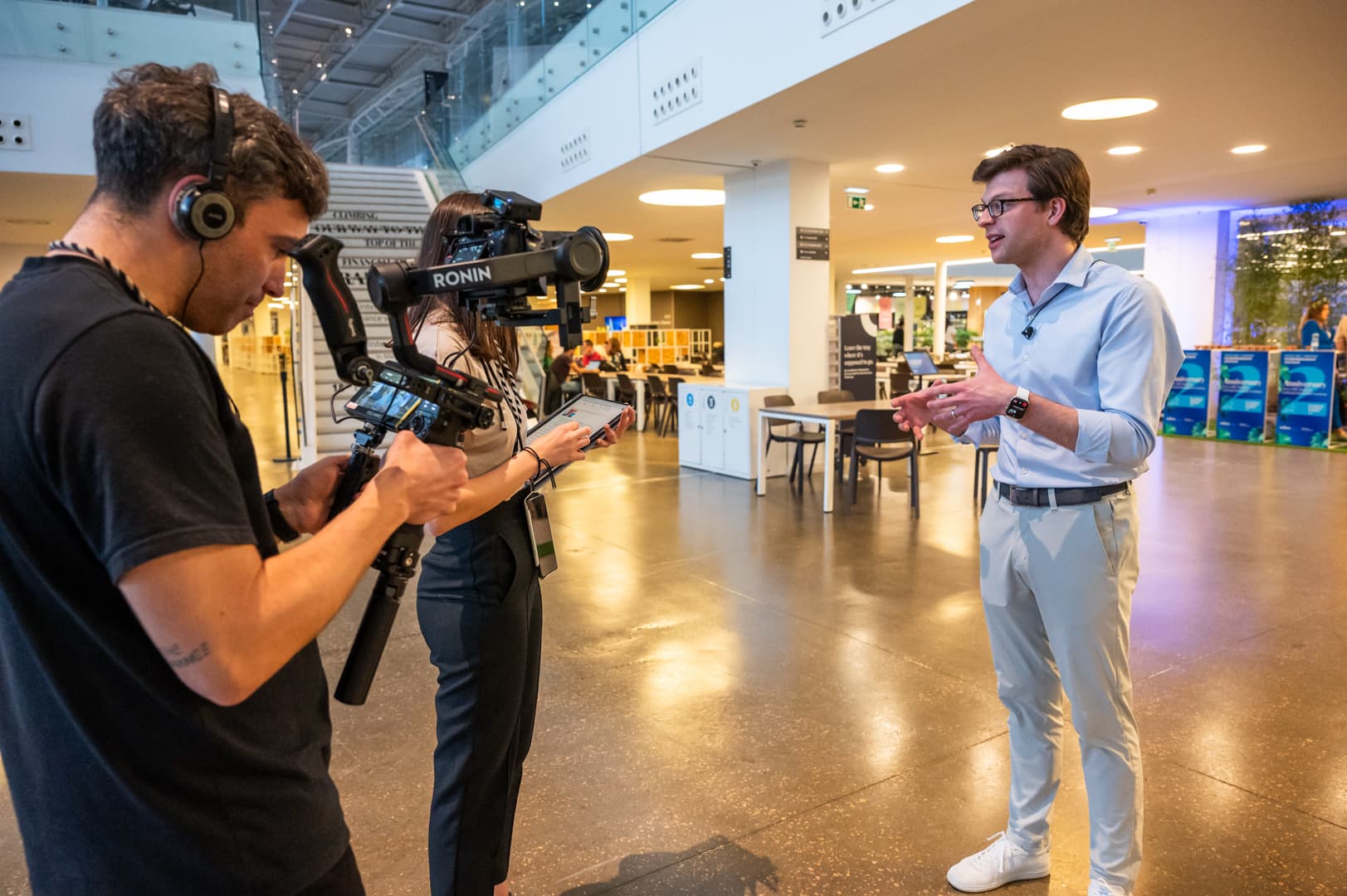 Media Interviews
